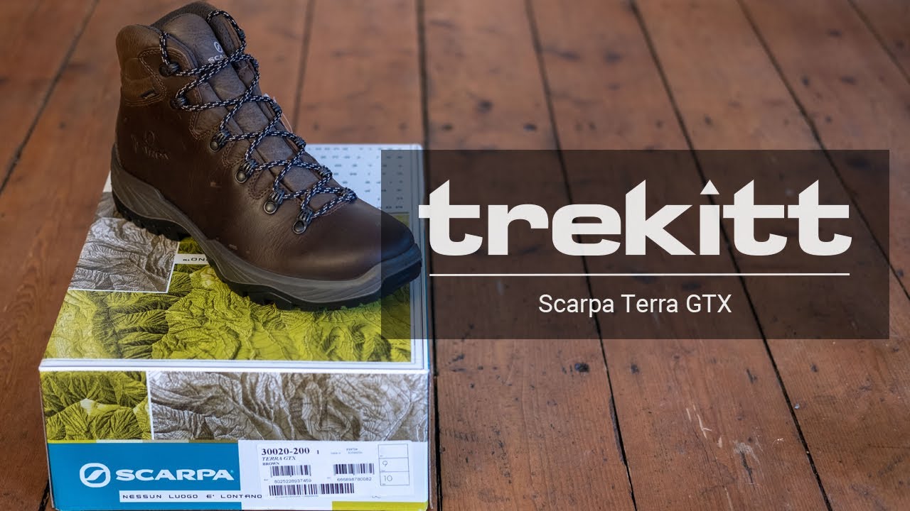Взгляд изнутри: Scarpa Terra GTX