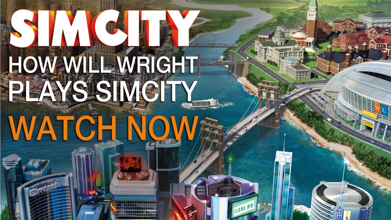 SimCity | How Will Wright Play's The New SimCity