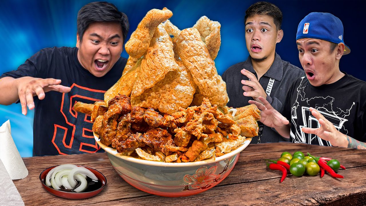Trying TRENDING GIANT LOMI sa Batangas!