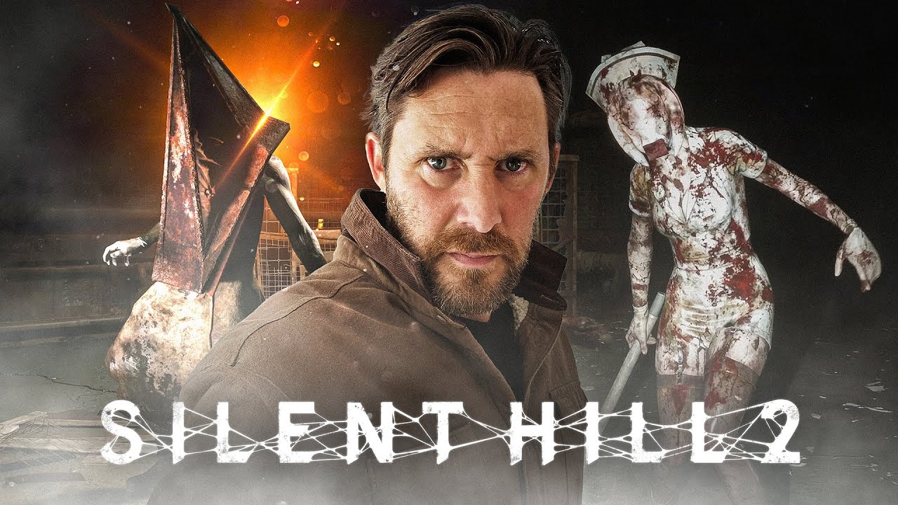 Silent Hill 2 Remake Part 4 - Caspersight Rambo's It