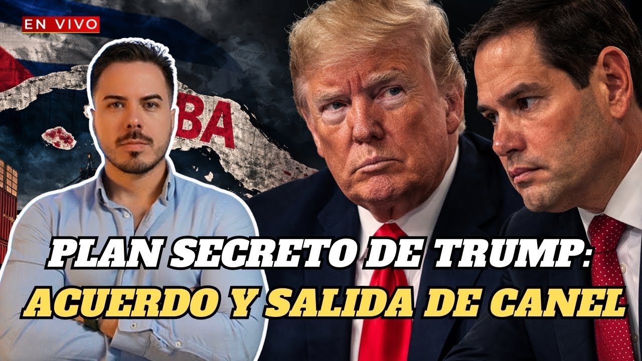 🔴Trump prepara un acuerdo económico con Cuba, tercera noche de protestas y estallido a las puertas
