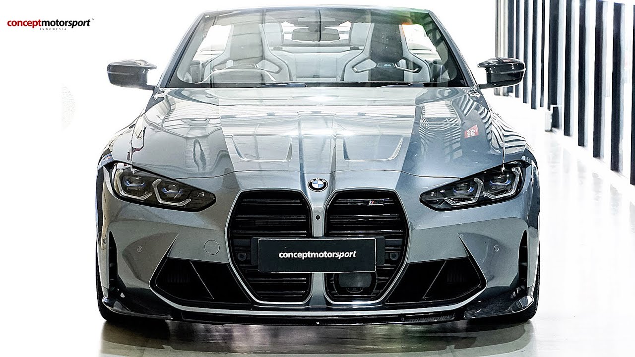 BMW M4 Competition Cabrio G83 with Sterckenn #conceptmotorsport