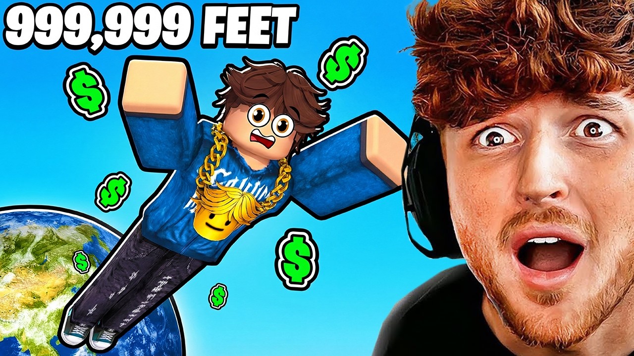 Roblox But EVERY Second My Legs GROW..