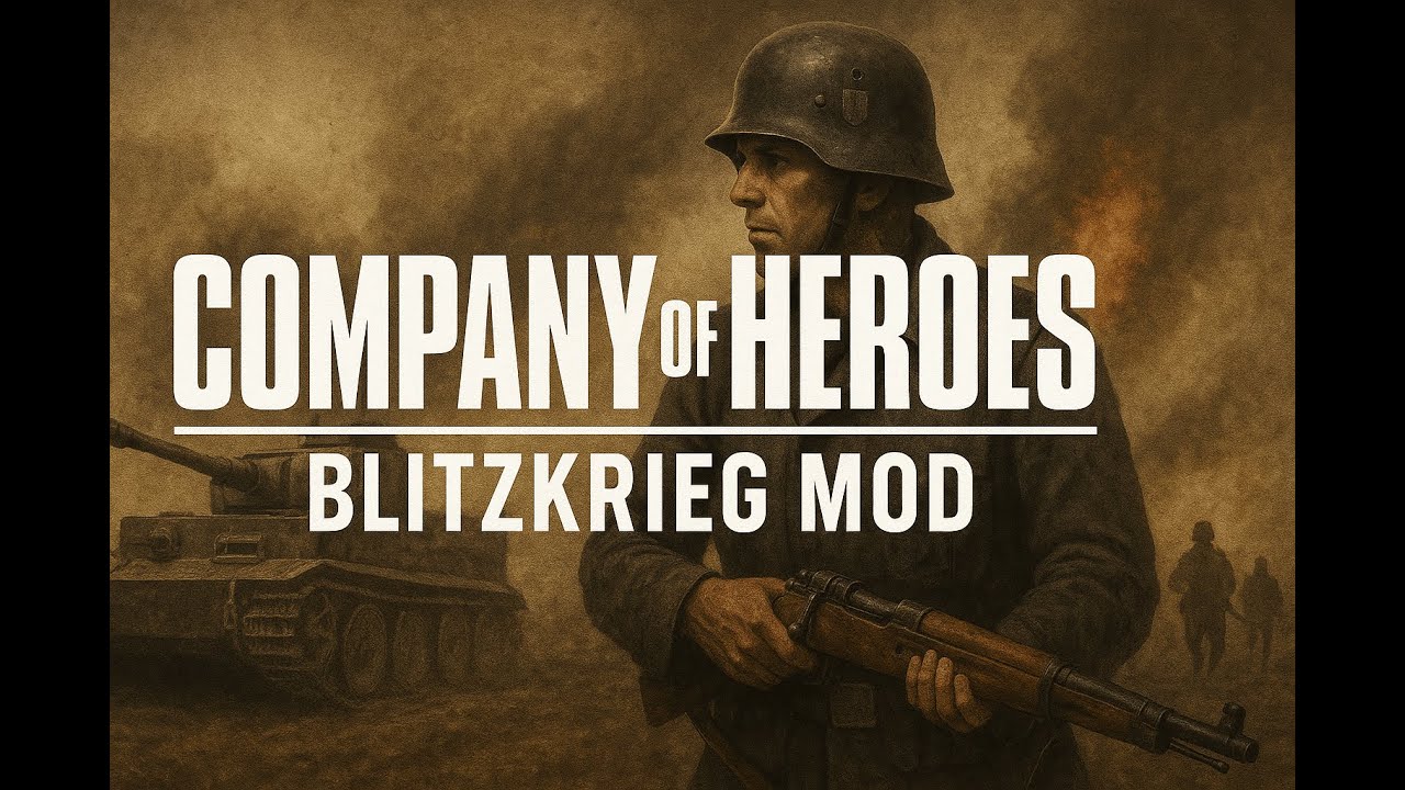 CoH: Blitzkrieg Mod PvP 4х4 game