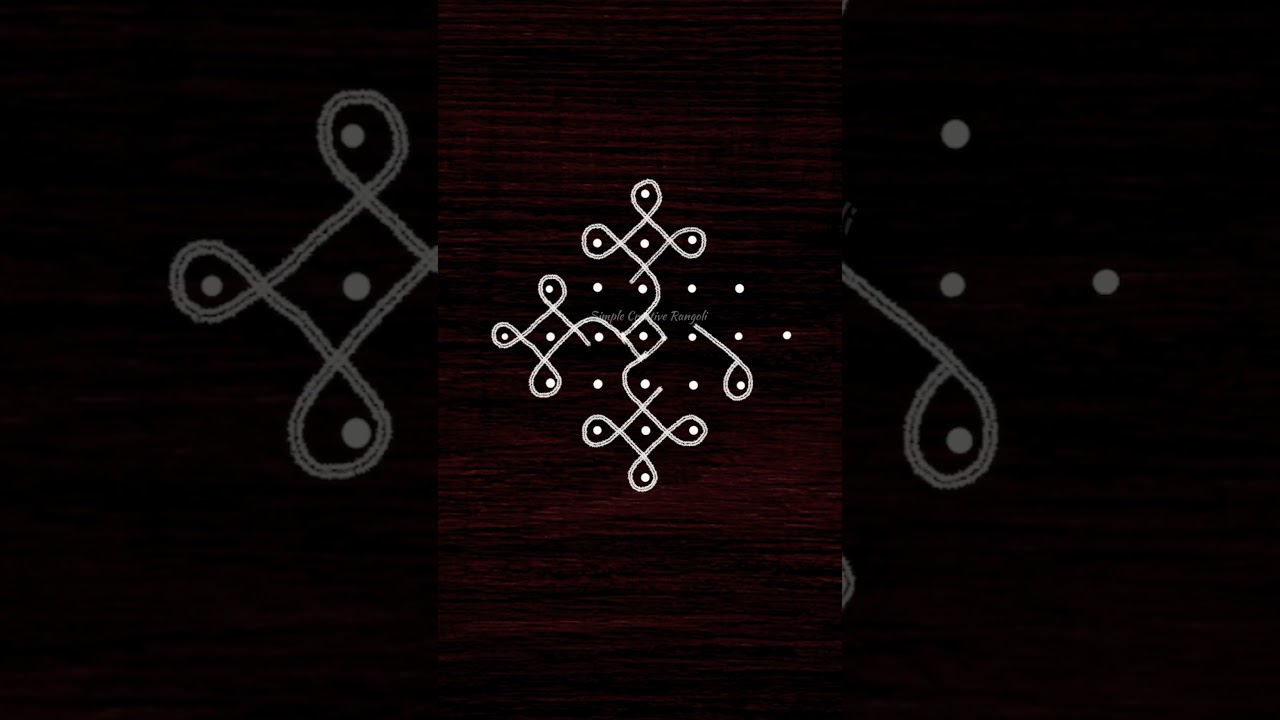 Daily Kolam Idea You&rsquo;ll Love! Simple & Neat | #kolam