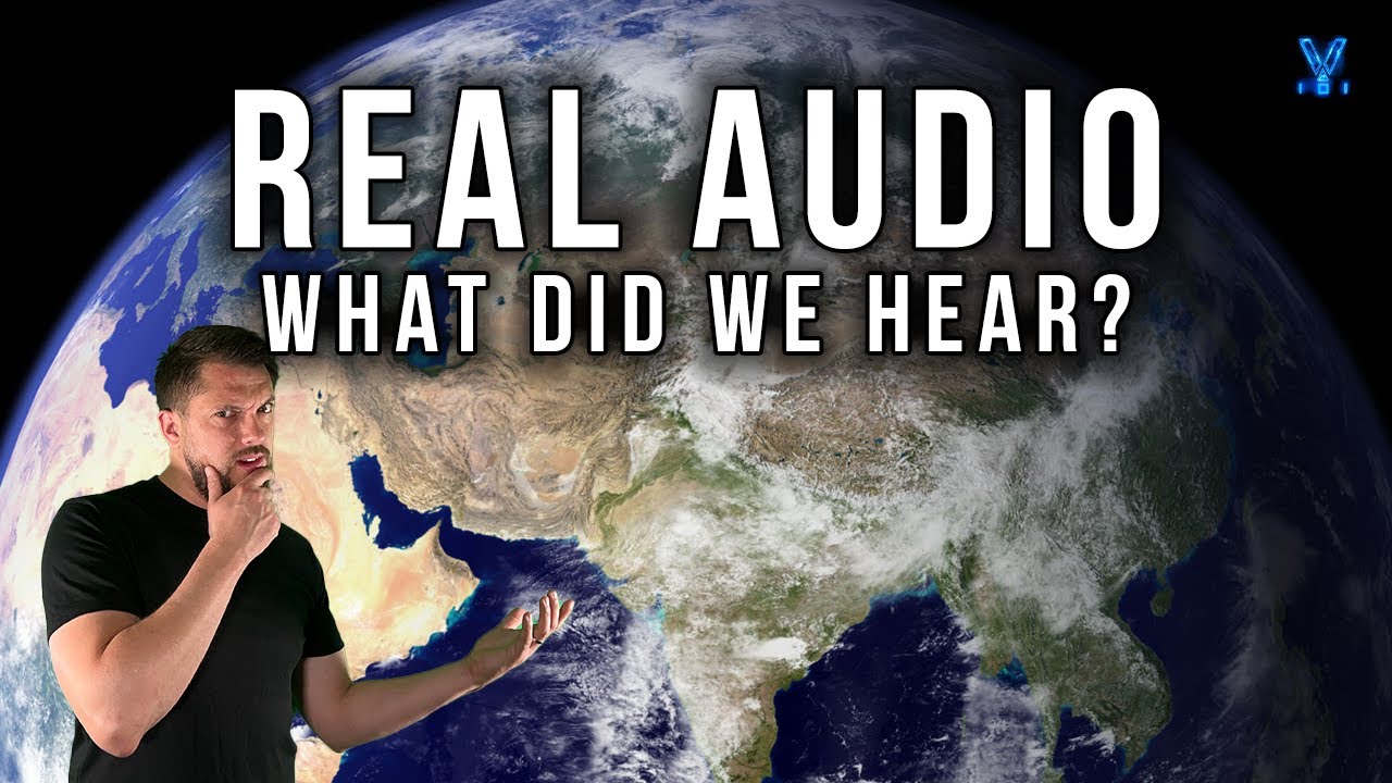 Вот как звучит Земля из космоса! (Жутко)