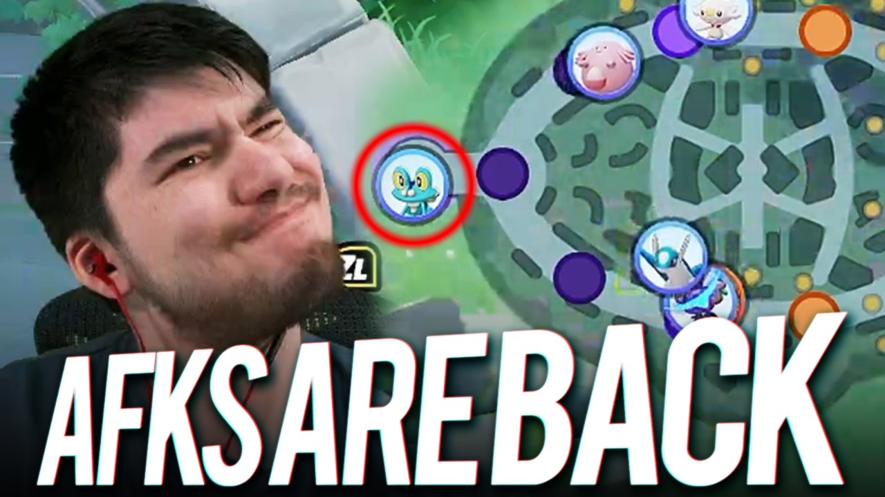 WHEN MATCHMAKING MAKES U 4v5 TO RANK UP ! POKEMON UNITE 2026