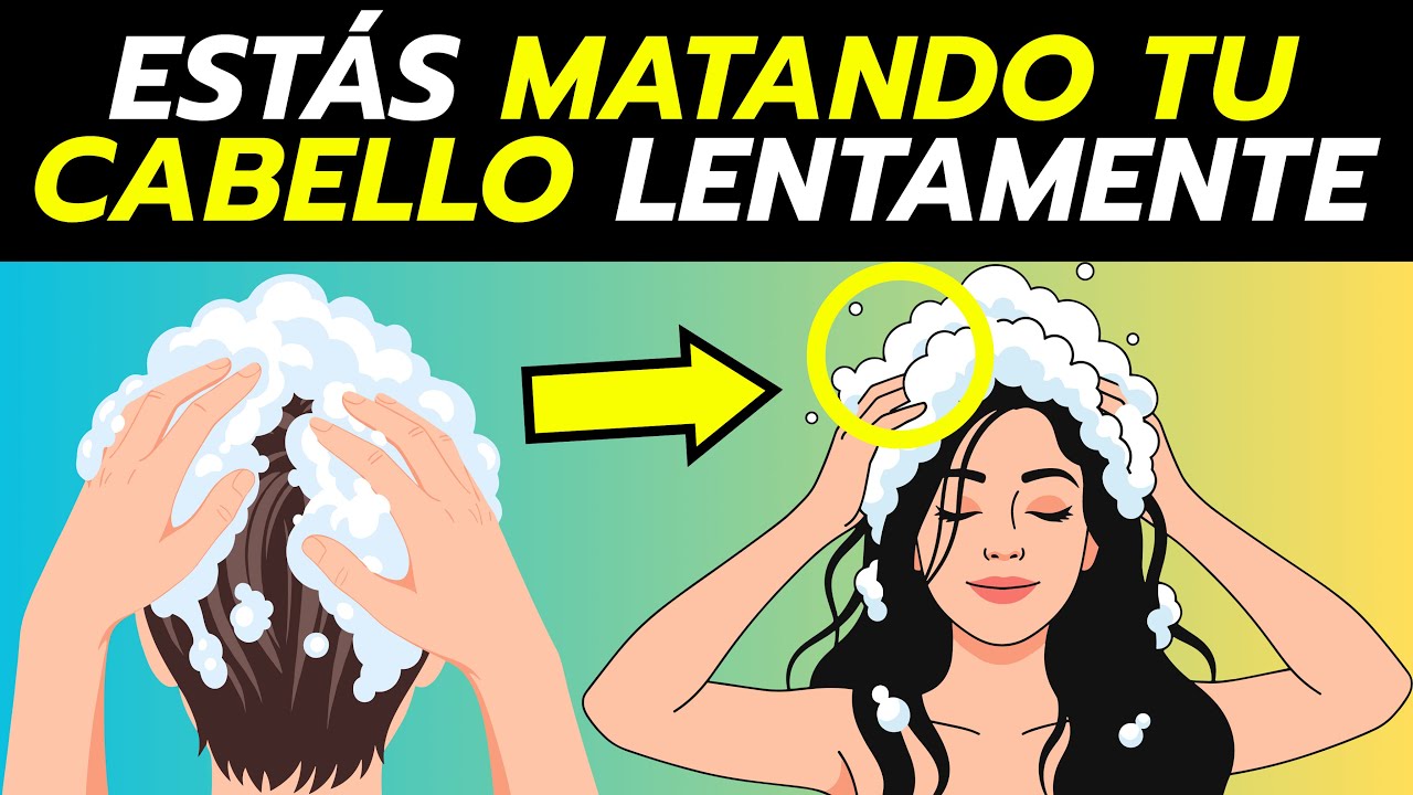 Los 11 ERRORES que están DESTRUYENDO tu CABELLO sin que lo sepas