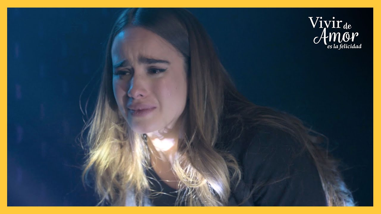 Rebeca pierde al bebé por culpa de Mauricio | Vivir de amor 3/4 | Capítulo 46