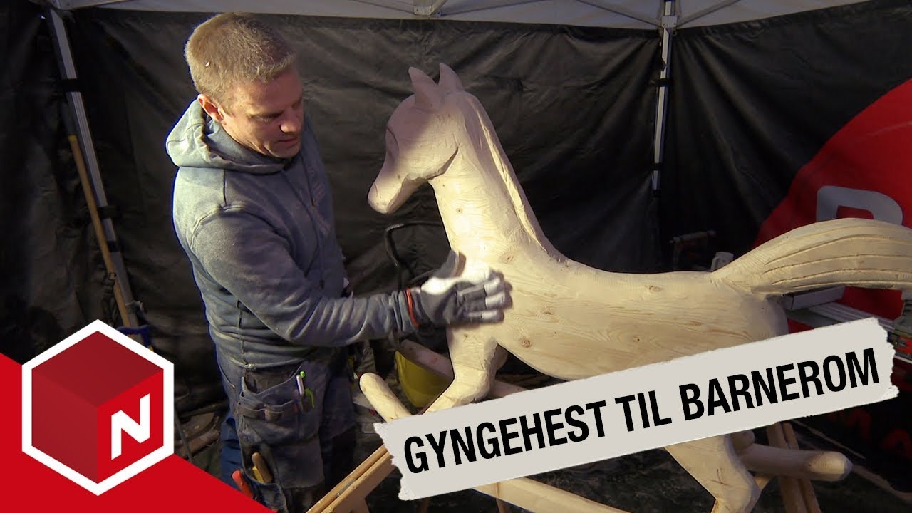 Ottos tips: Gyngehest til barnerommet | Sinnasnekker'n | discovery+ Norge