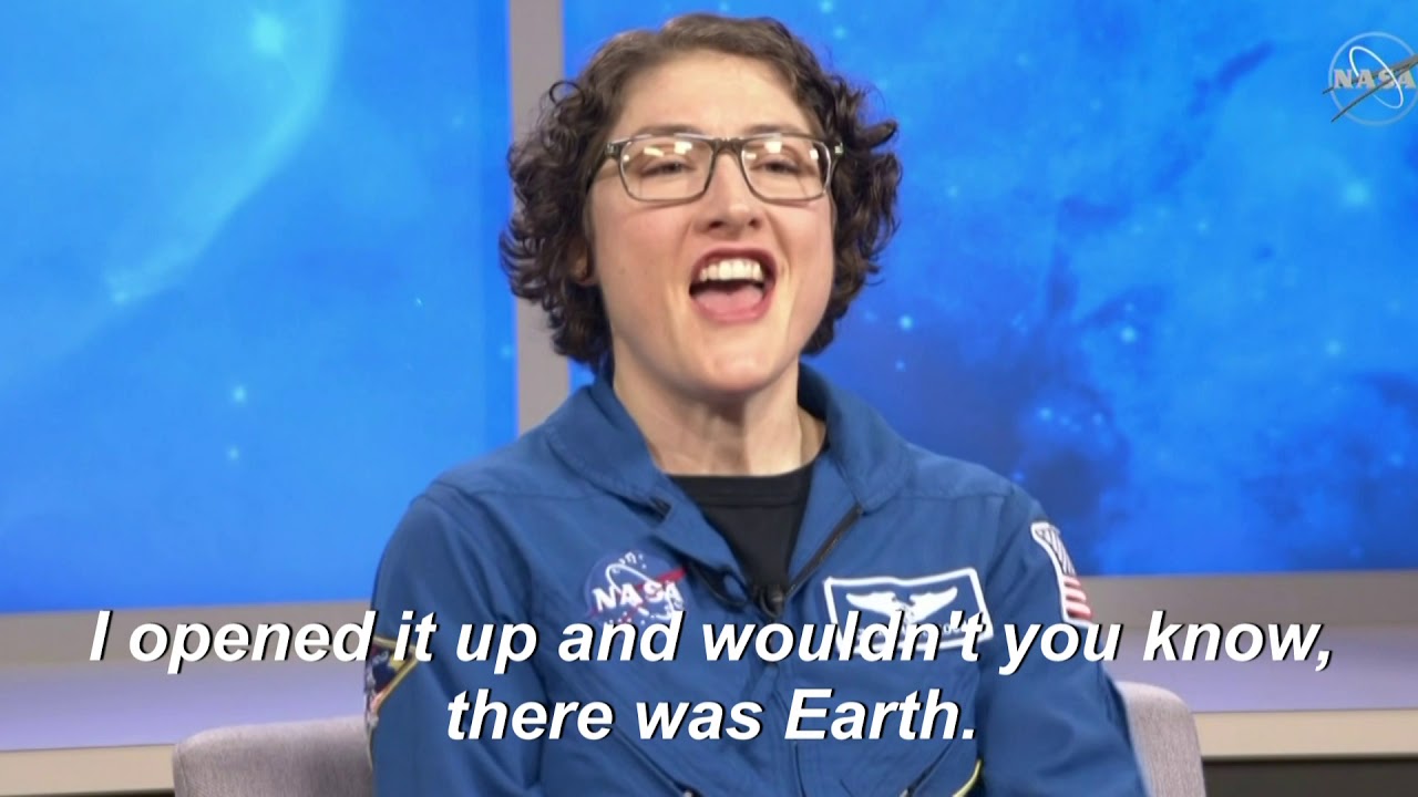 'Something I'll never forget': US astronaut reflects on her 328 days in space