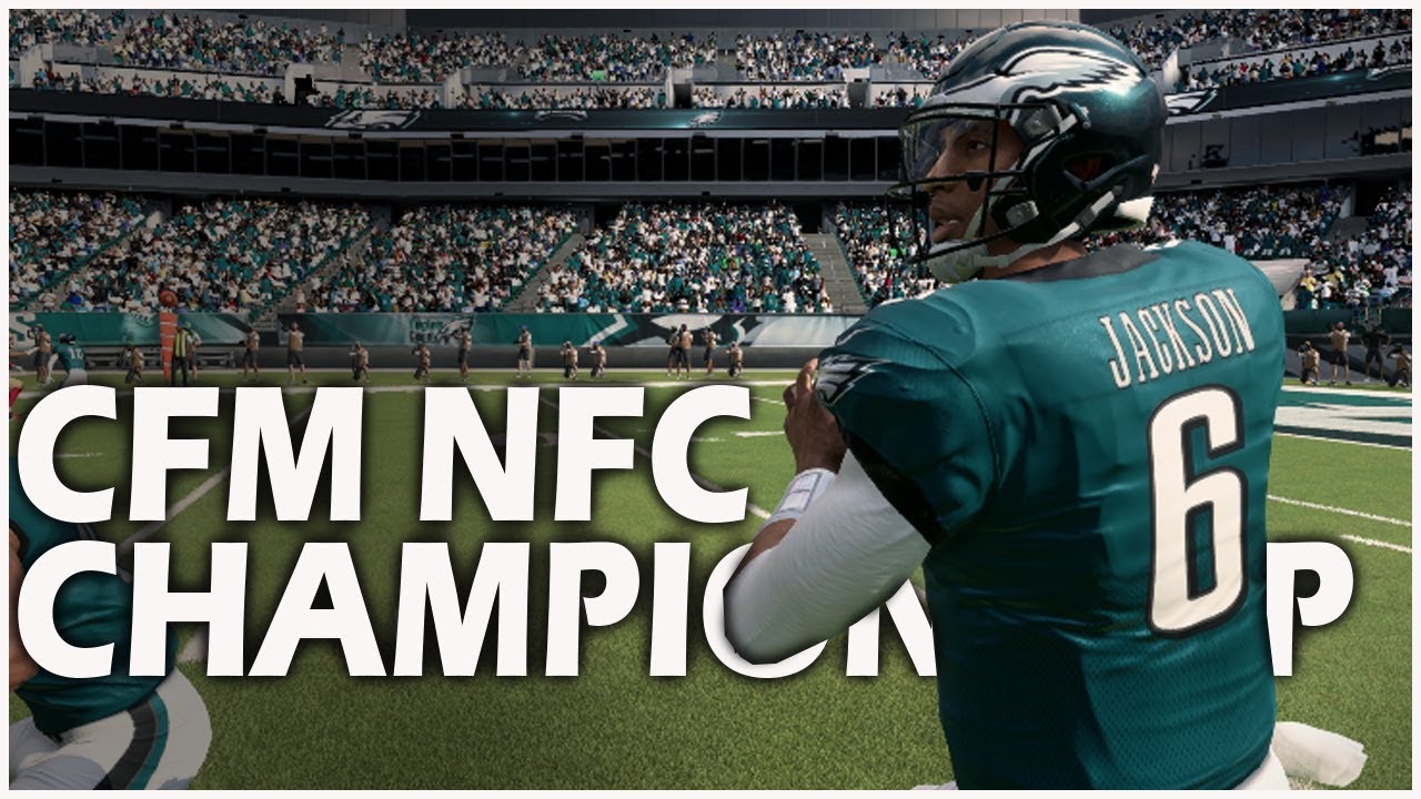 Madden 20 - DUBBY CFM - NFC CHAMPIONSHIP vs TDAVIS