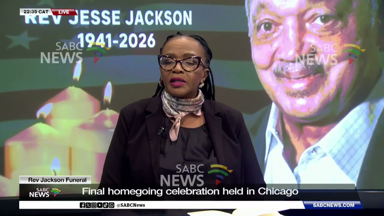 Rev Jackson Funeral | Final homegoing celebration held in Chicago: Sophie Mokoena