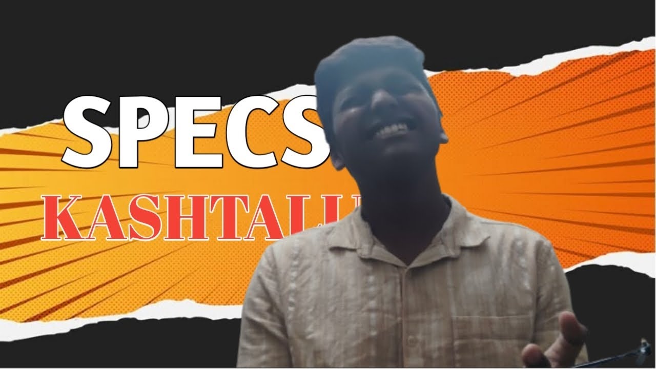 Specs Kashtalu || JD LOL Verse || 