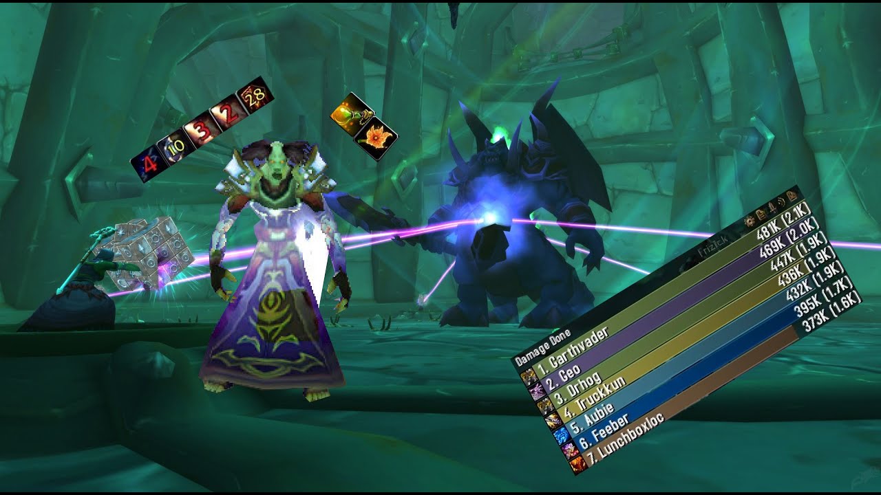 Magtheridon | Arcane/Fire Mage PoV | 1863 dps