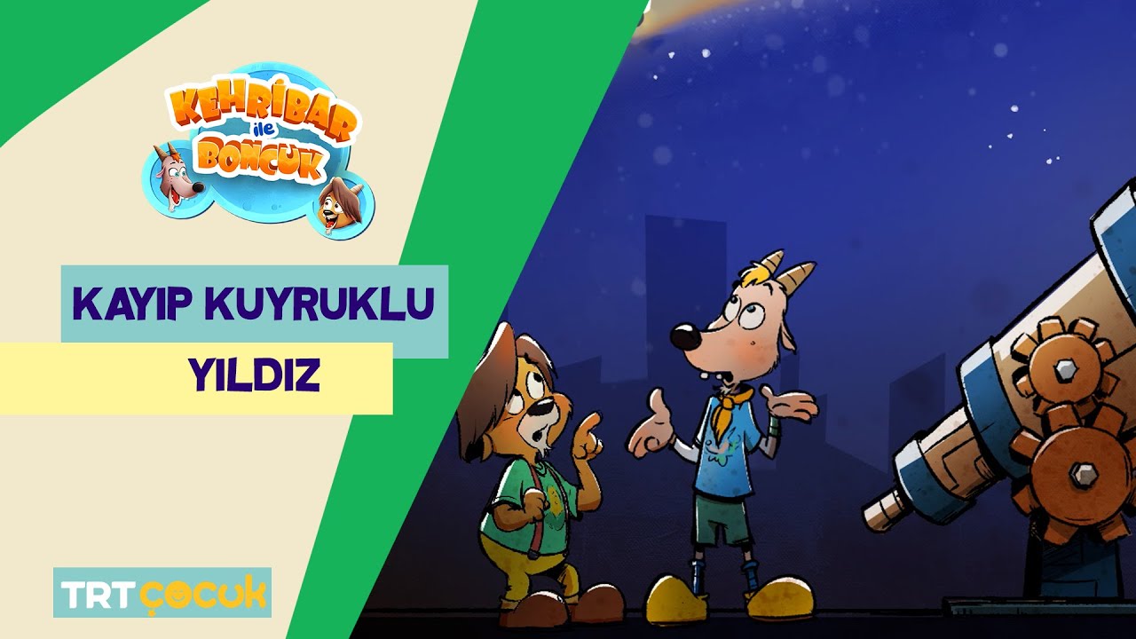 Kehribar ile Boncuk | Kayıp Kuyruklu Yıldız