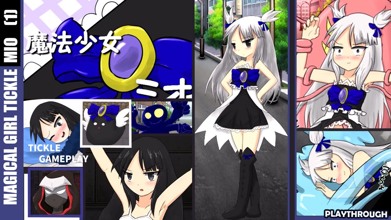 Magical Girl Mio RPG | Part 1 Gameplay (ENG)