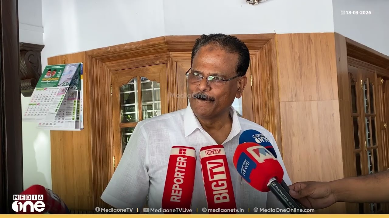 'ലീ​ഗുമായി എന്ത് ചർച്ച, നിങ്ങളെന്താ ഈ പറയുന്നേ... ഞാൻ ലീ​ഗിന്റെ ഉത്തരവാദിത്തപ്പെട്ട ആളല്ലേ...'