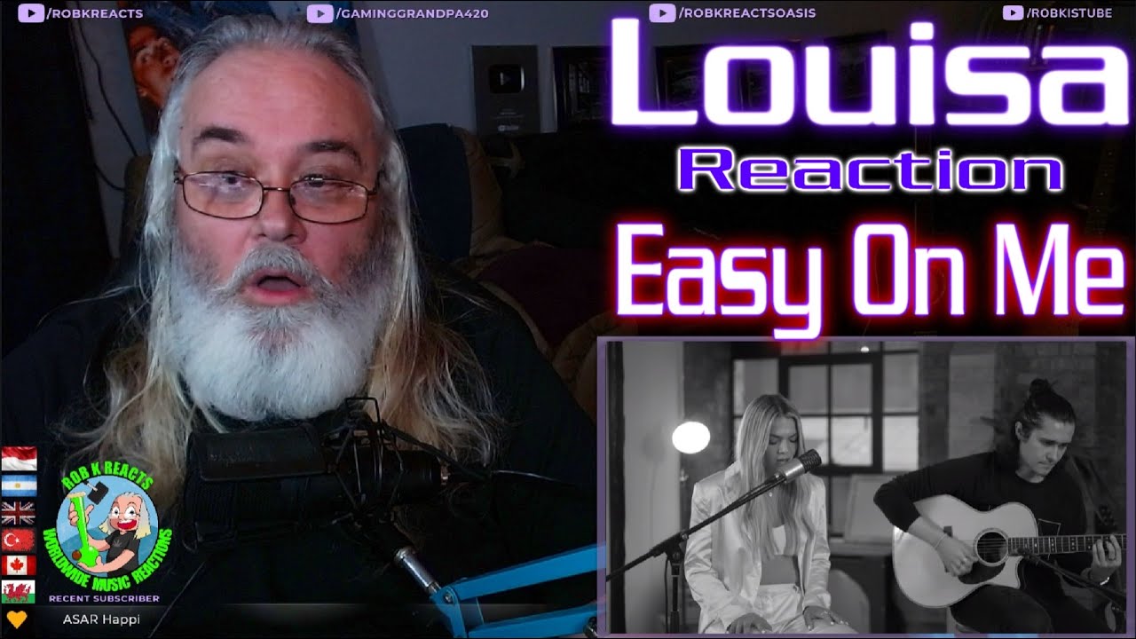 Louisa Reaction - Easy On Me (Adele Cover) - Requested