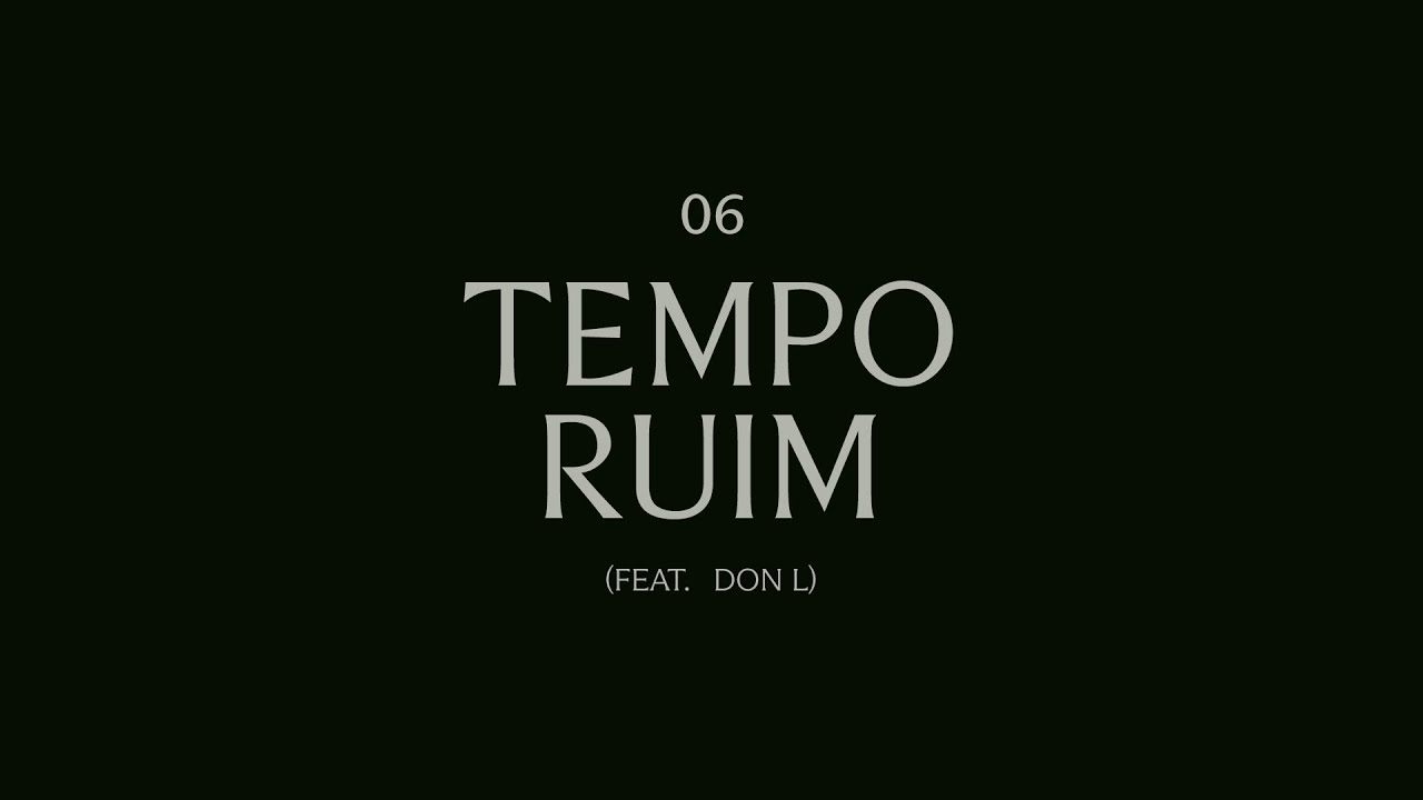 Zudizilla - Tempo Ruim feat. Don L (Visualizer Oficial)