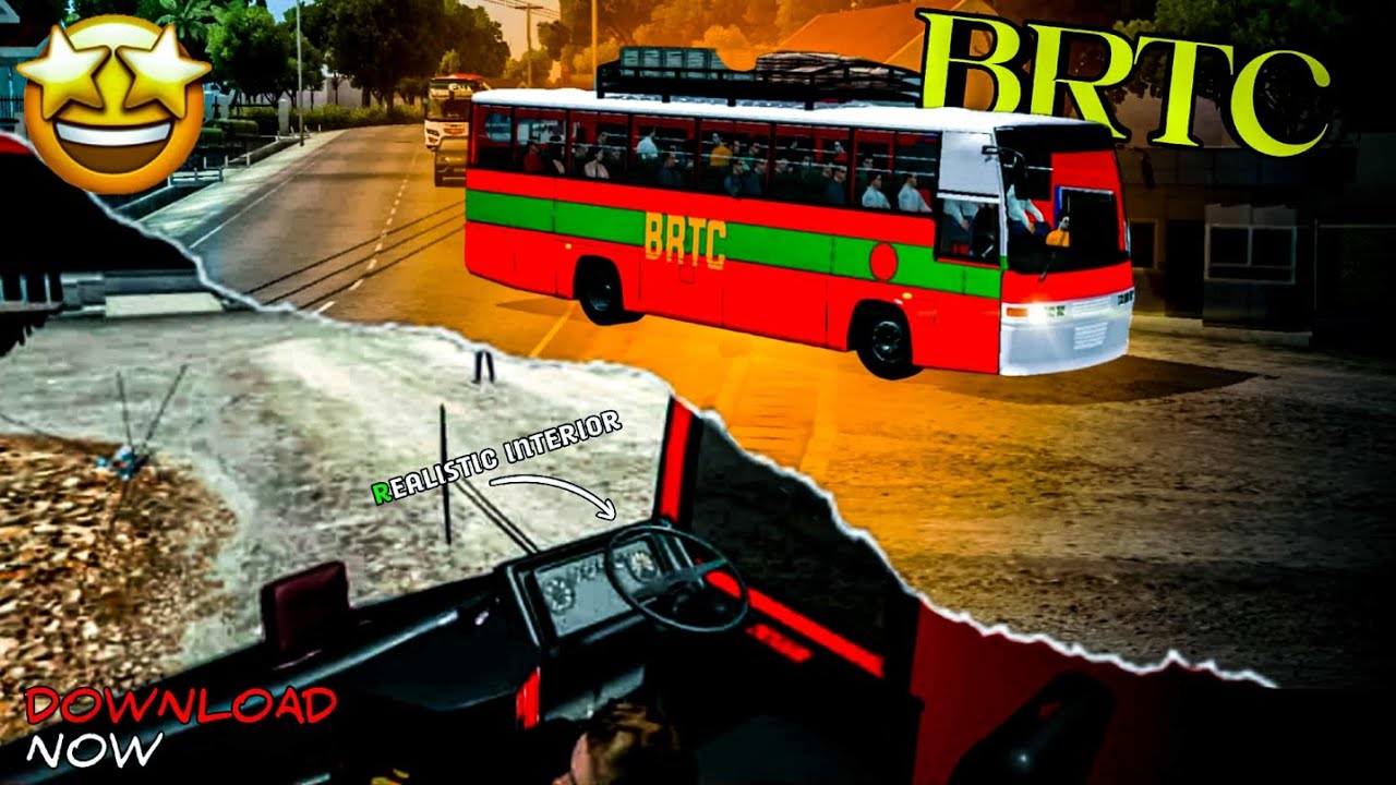 Finally Release 🌿 Brtc Tata Local Bus Mod For Bussid ! Free Download ✅ BD BUS LOVER AFFNAN ✅