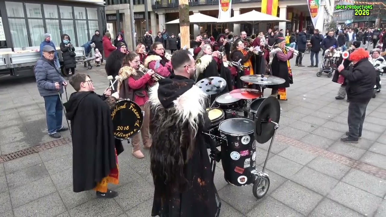 Fasnacht Lörrach 2026, Rebland Fetzer