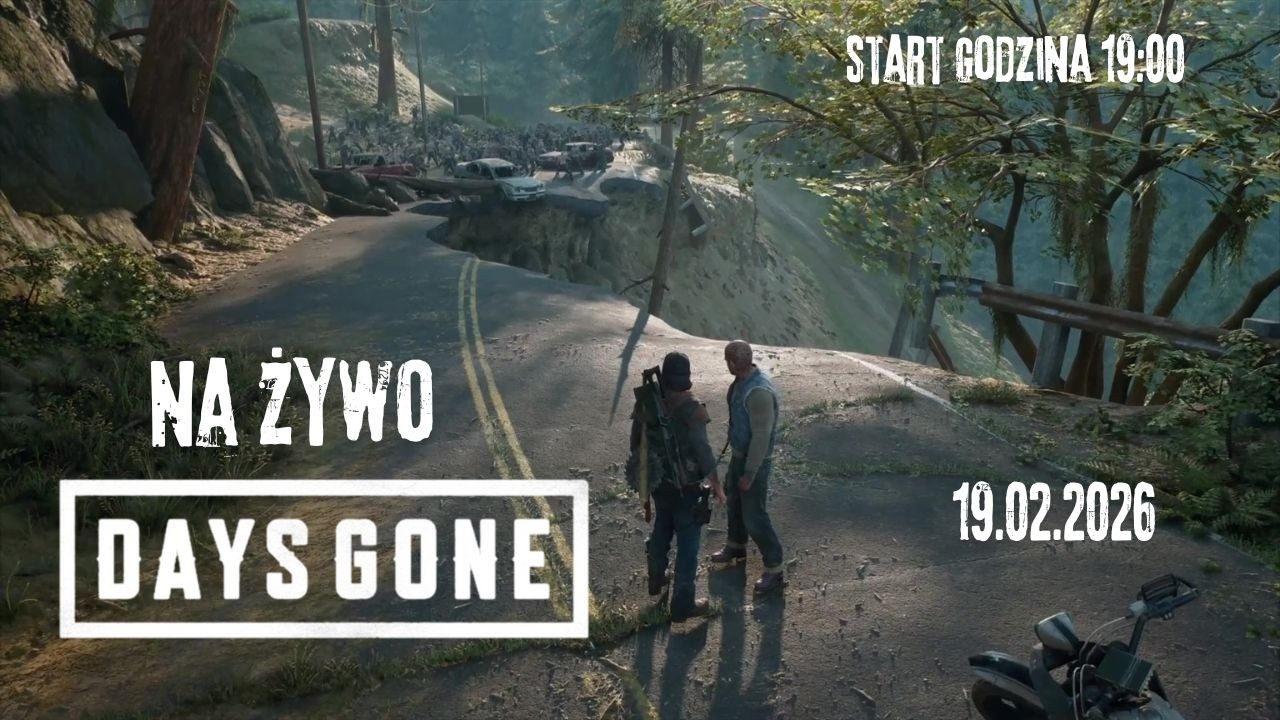 Days Gone: Synowie anarchii na dopalaczu i zombie [ odc 5 ]