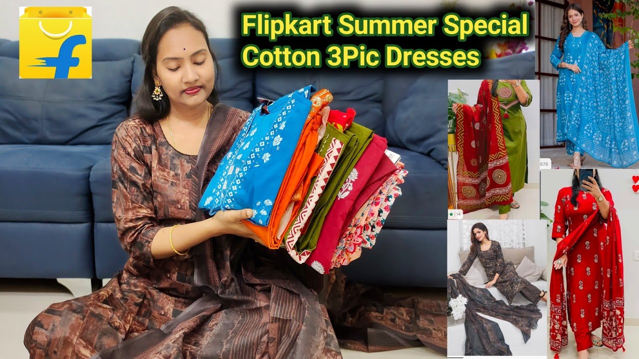 Flipkart Summer special collections 👌 Officewear కి చాలా బాగుంటాయి 👍 చాలా comfort గా కూడా ఉంటాయి 