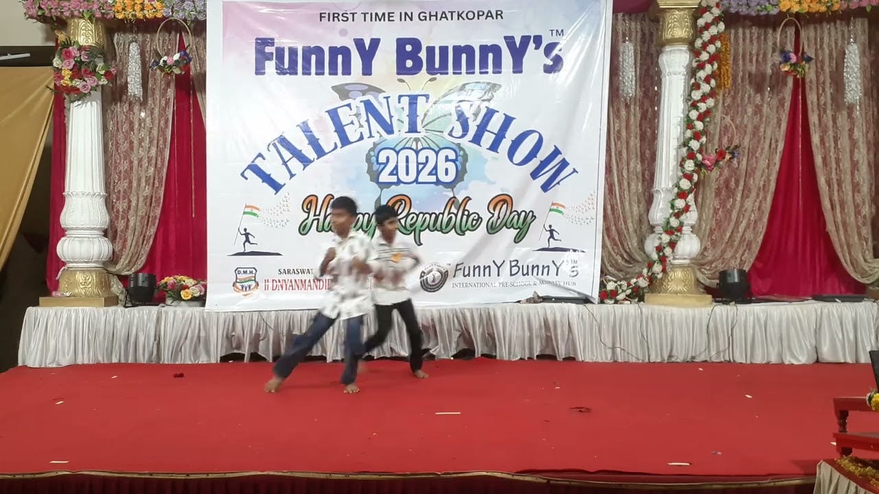 Funny Bunny's Talent Show 2026 Swarsh Harshad Group