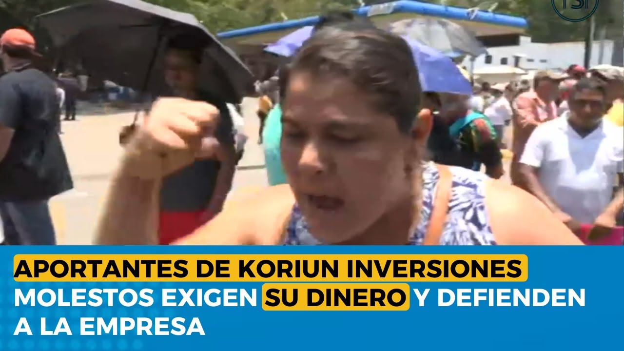 Aportantes de Koriun Inversiones molestos exigen su dinero y defienden a la empresa