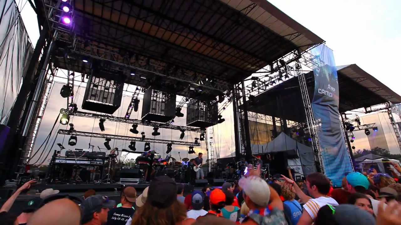 The New Deal - Technobeam | Live at Camp Bisco X - HD Video and Audio