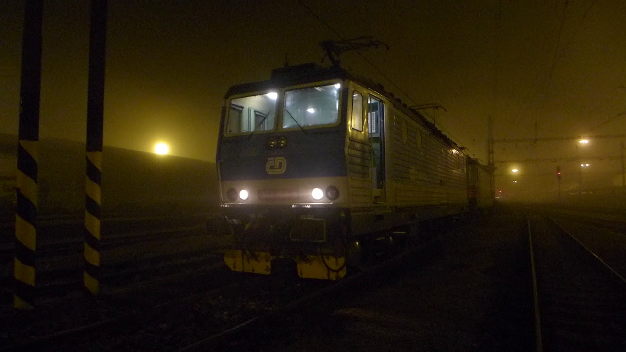 Cabview 362 (ESO) - Děčín - Praha ONJ + příprava, posun, odstavení