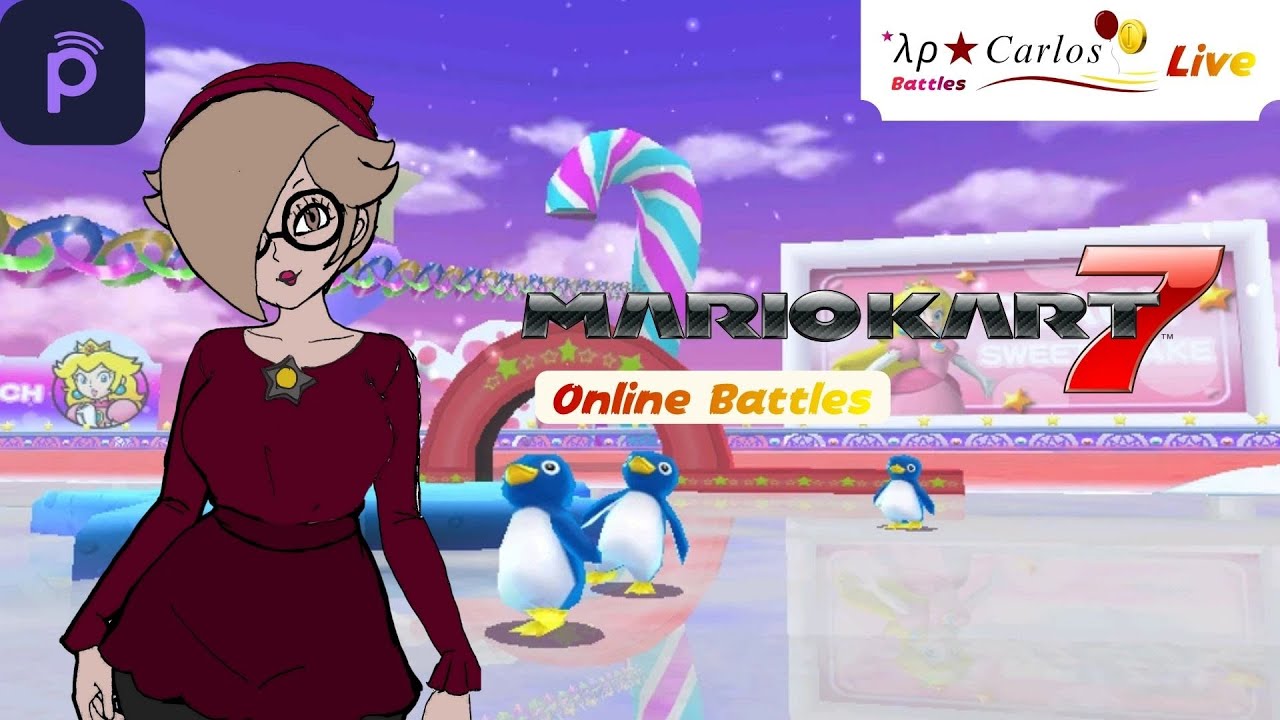 Mario Kart 7 Online Battles Live (January 7, 2026)