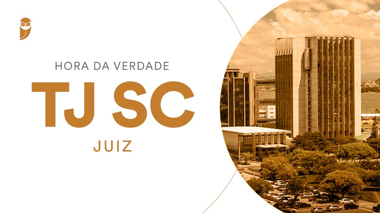 Curso Hora da Verdade TJ SC (Juiz) - Direito Civil - Prof. Paulo Sousa
