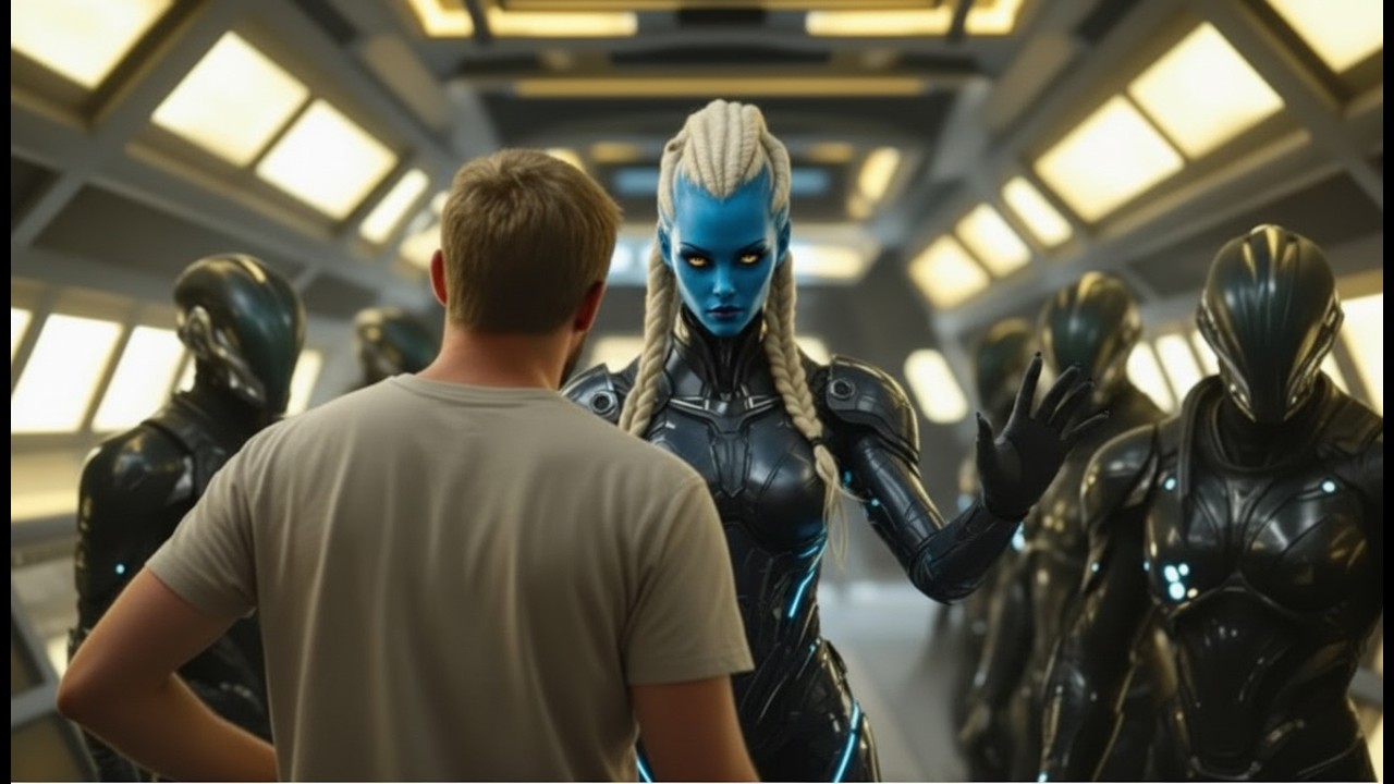 “Why Aren’t You Afraid of Me?” The Alien Asked