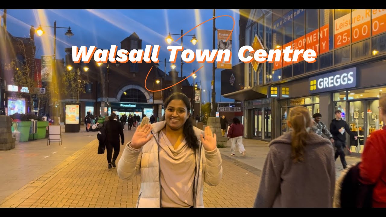 Walking Tour of Walsall Town Centre