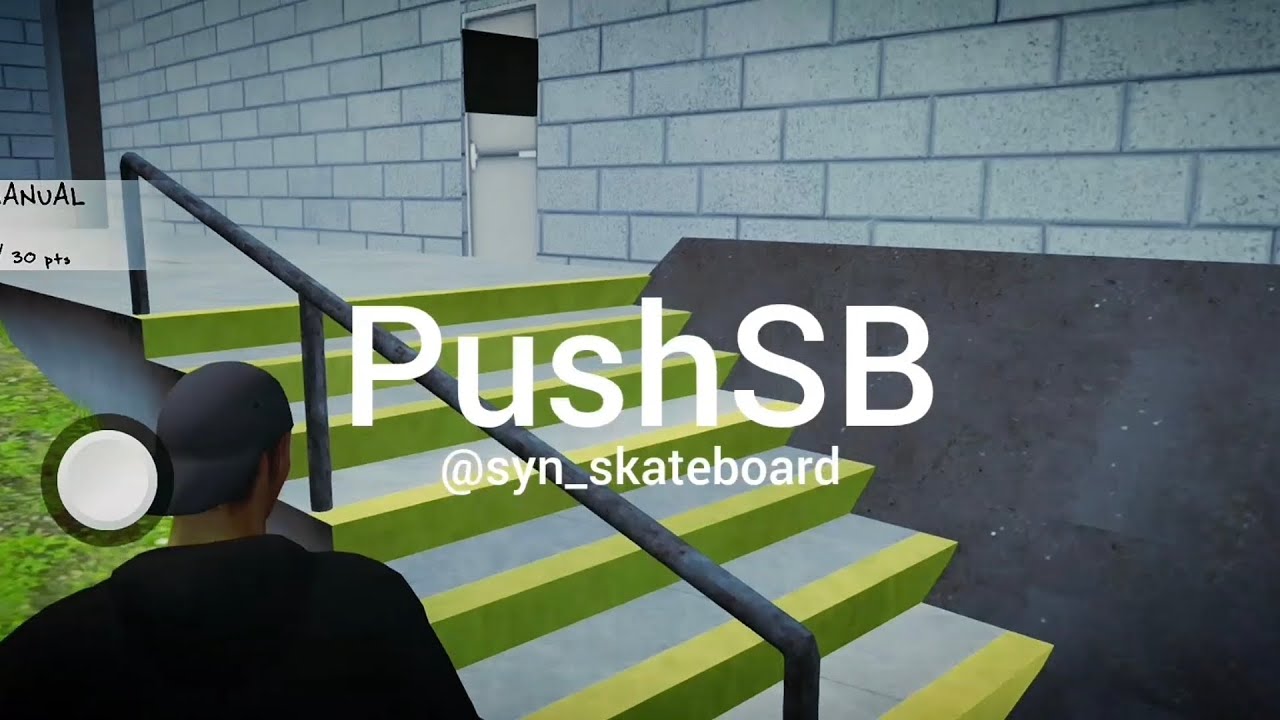 PushSB Gameplay: Pure Street Skate Ep7