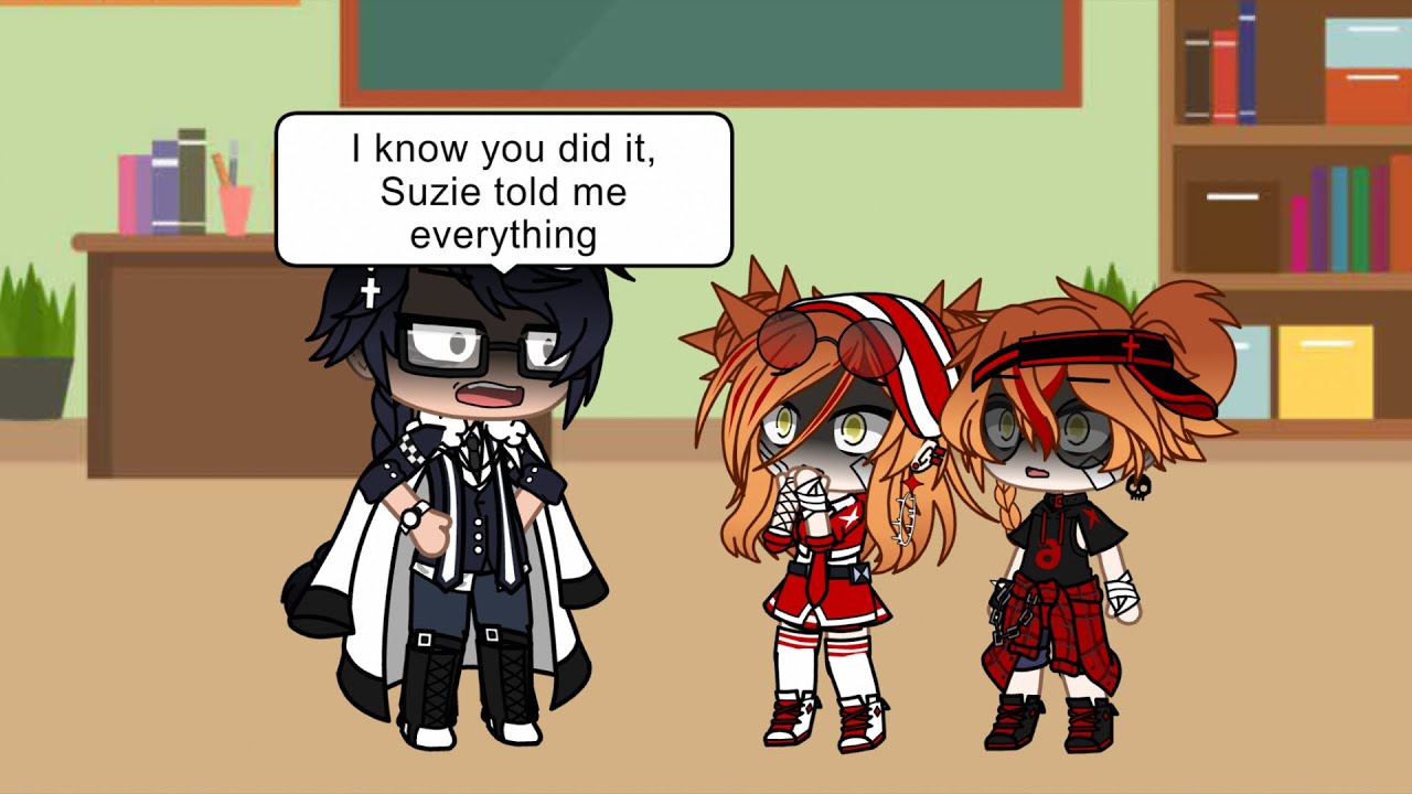 Above My Voice meme but different | the truth about Leo and Leona (MY AU)