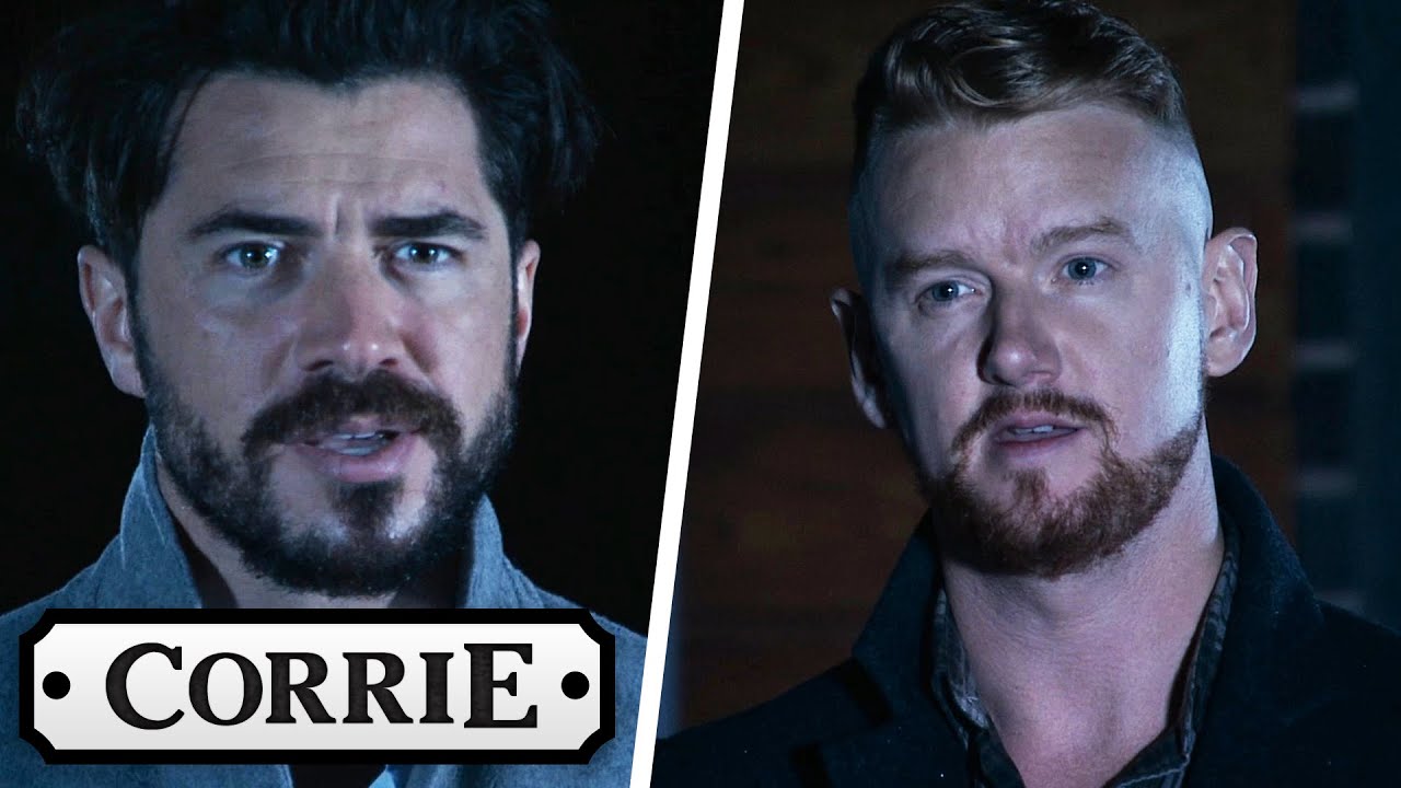 Adam Threatens to Tell The Police About Gary Murdering Rick | Coronation Street