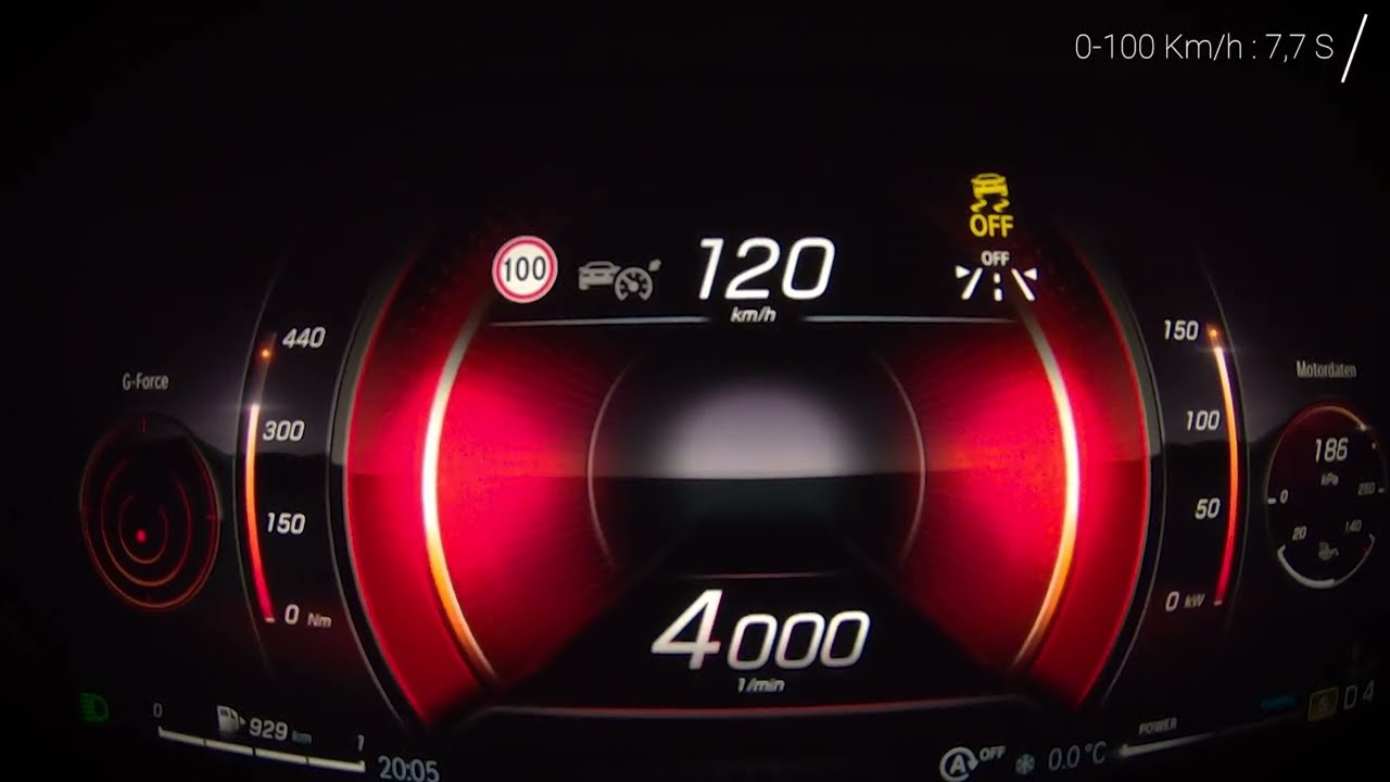 2024 Mercedes-Benz GLC-Coupé 220d 4Matic (197PS) Acceleration 0-100 Km/h 100-200 Km/h