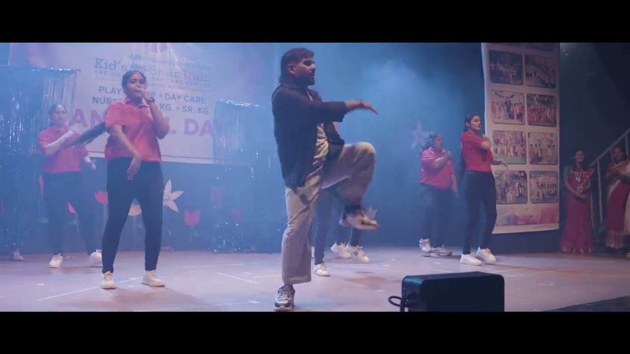 KBT TEACHERS PERFOMANCES WITH ZUMBA SIR