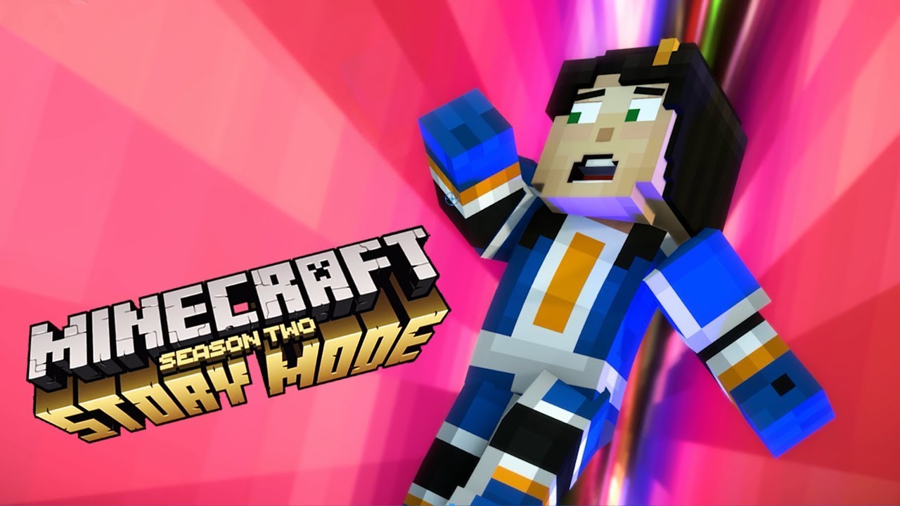 ПАДЕНИЕ В ПУСТЫНЮ! - MINECRAFT STORYMODE СЕЗОН 2 (ЭП.8)