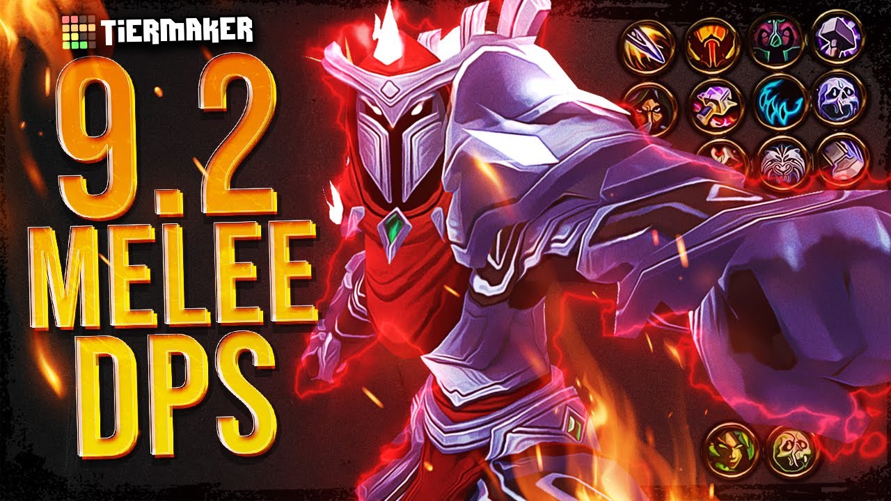 9.2 DPS Predictions: Melee