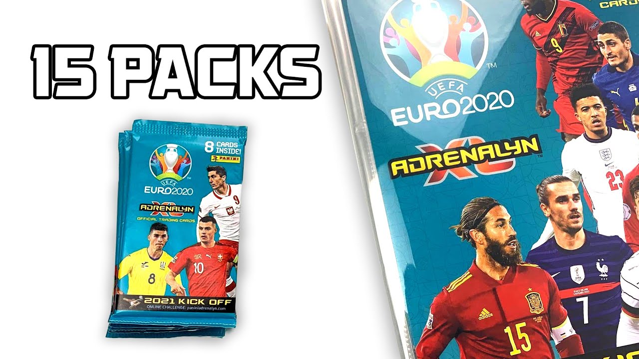 пытаюсь *ЗАВЕРШИТЬ* мой комплект Adrenalyn XL EURO 2020 *2021 KICK OFF*! (15 упаковок!)