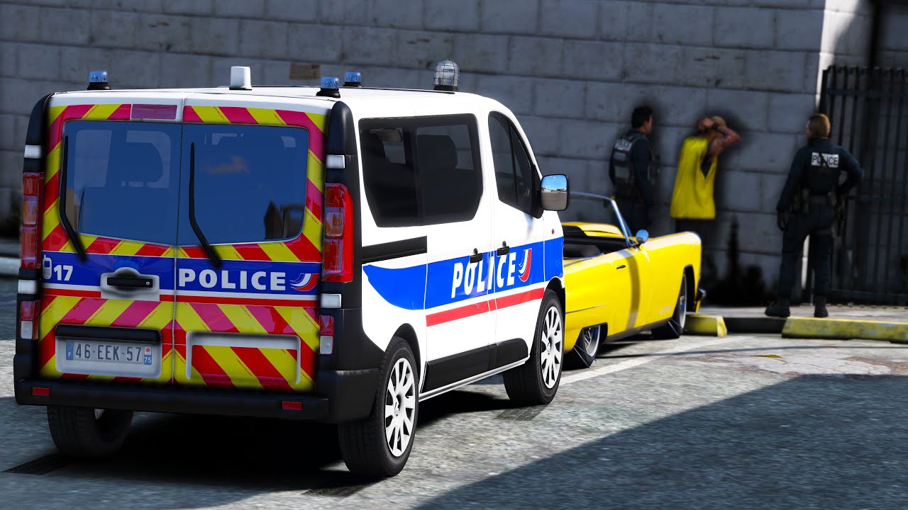 [GTA 5] 🚔 OPÉRATIONS ANTI-DROGUE DANS UNE CITÉE AVEC LA B.S.T 🔍 | LSPDFR #1360