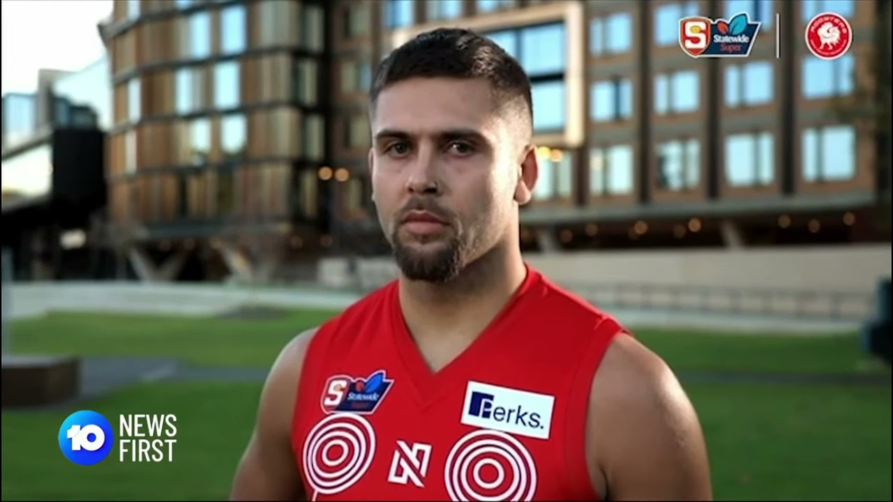 Suspended with full pay Taylor Walker/Adelaide Crows Disgrace