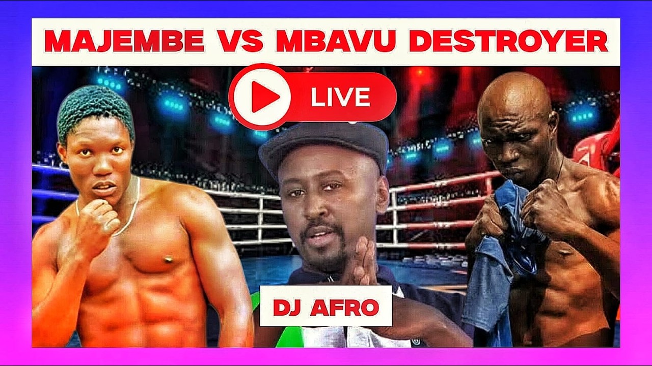 🟠LIVE: majembe vs mbavu destroyer live
