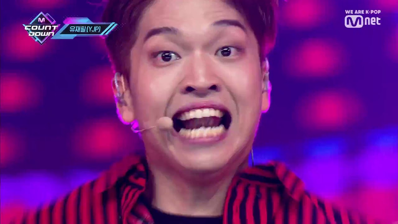 유재필(YJP) - 클라쓰(CLASS) MCOUNTDOWN 20190905 @Mnet [기아타이거즈 응원송 아웃송]