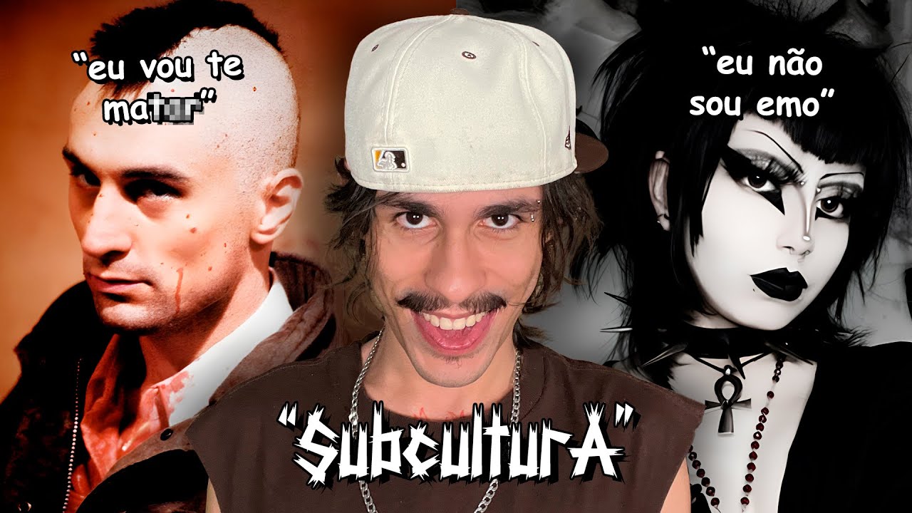 "SUBCULTURA" É TIPO: