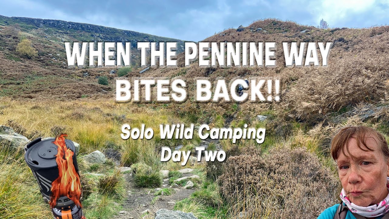 Three Days Solo on the Pennine Way | Part 2 | Jetboil Fire! | Wild Camping
